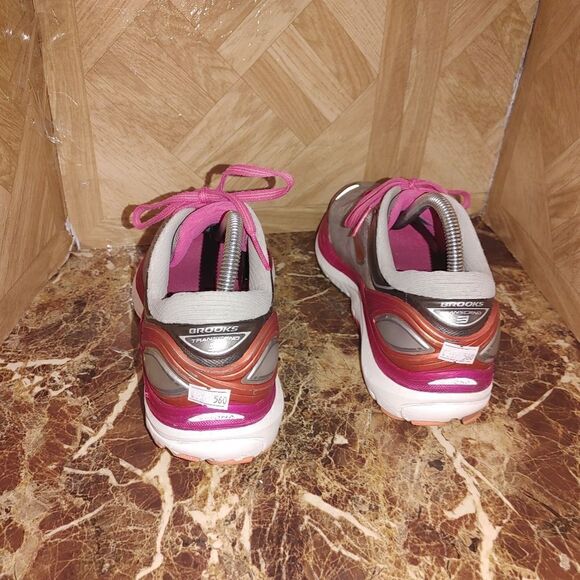 Brooks women's Transcend 3 running shoes sneakers size 9.5.     560 - Picture 3 of 12